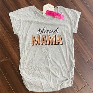 Maternity shirt